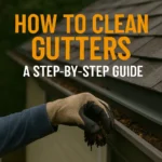 Guide: How to Clean Gutters Step-by-Step
