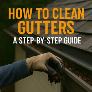 Guide: How to Clean Gutters Step-by-Step