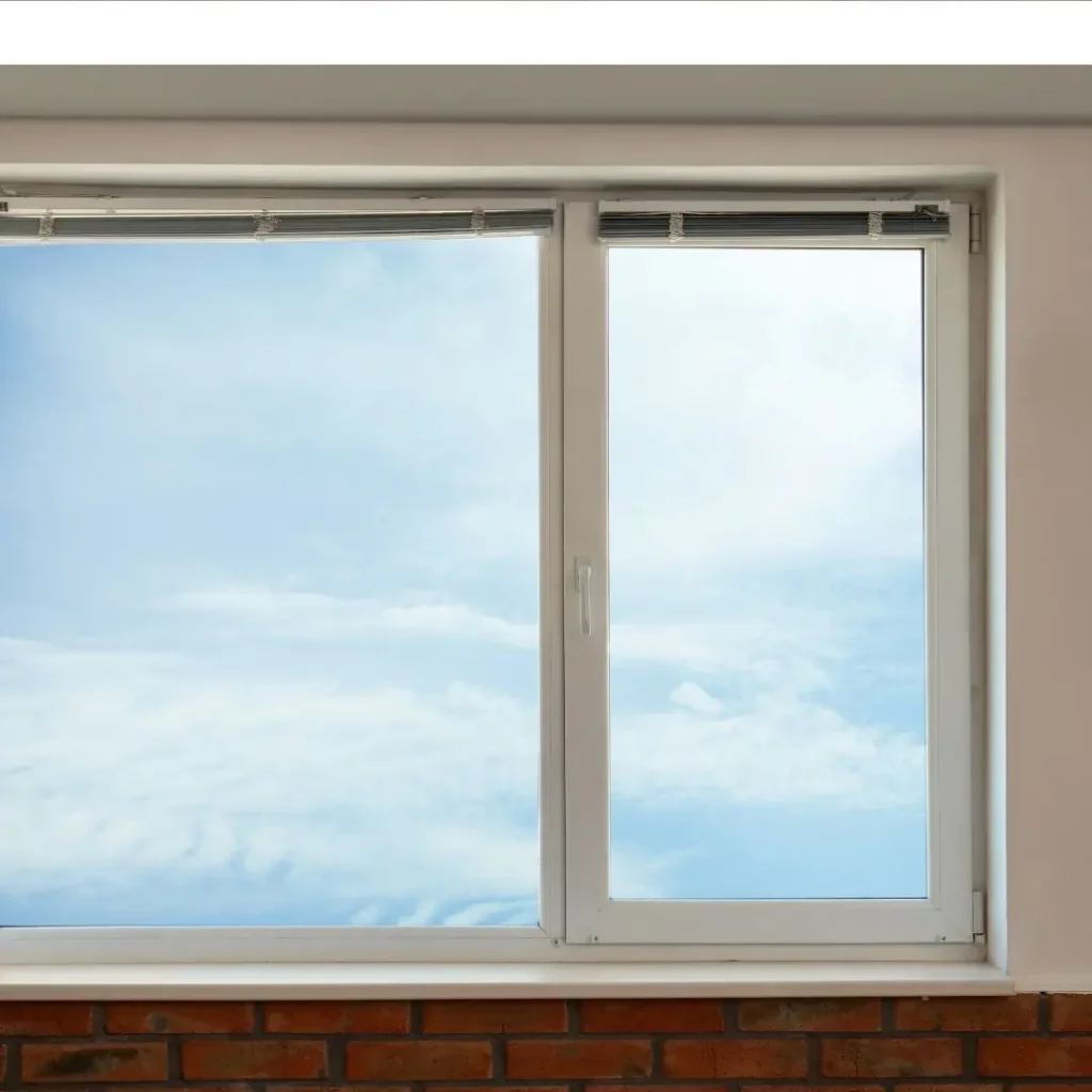 Spotless, streak-free windows after professional cleaning service, showing perfect clarity and shine.