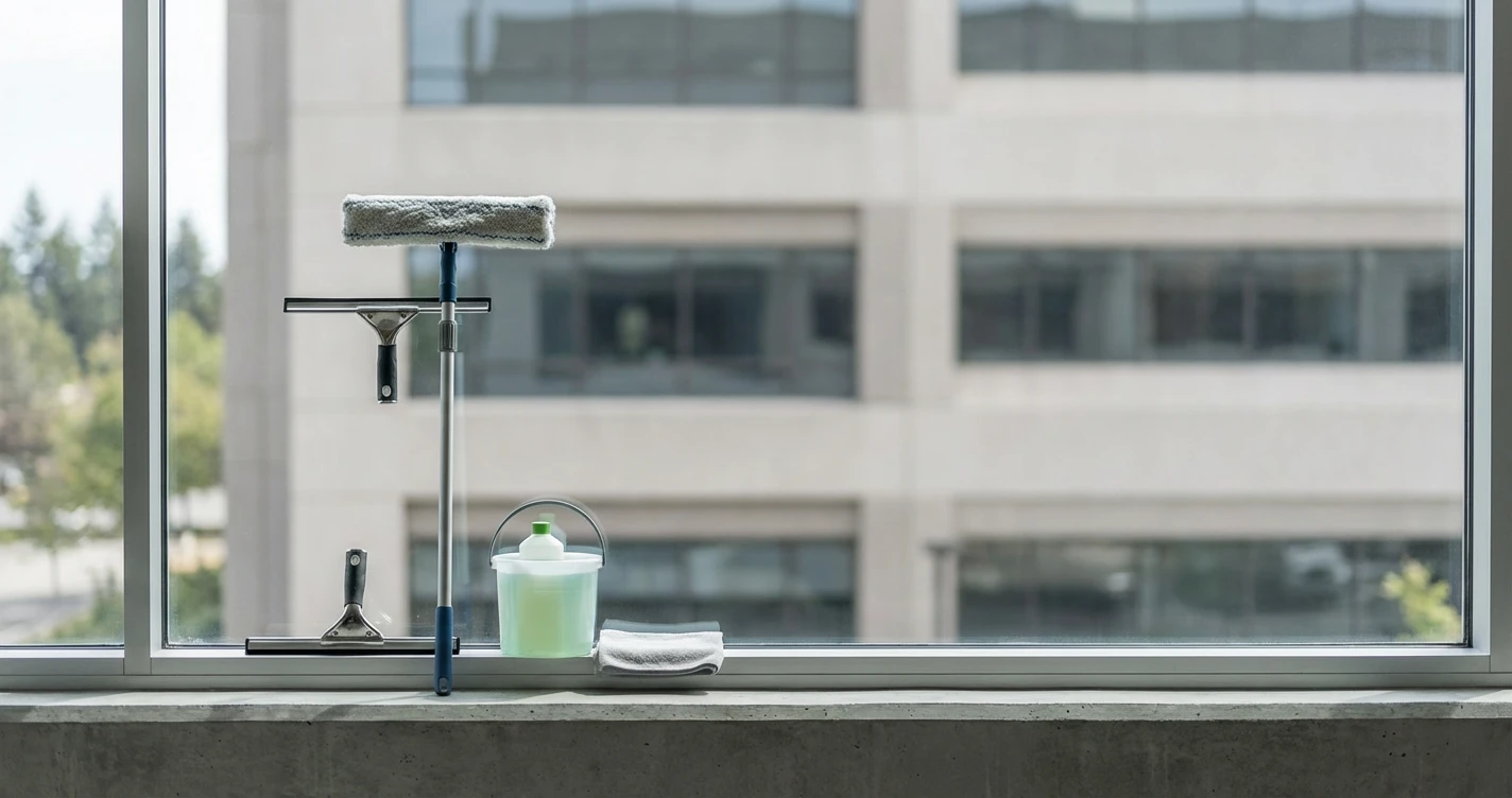 What Does Professional Window Cleaning Involve